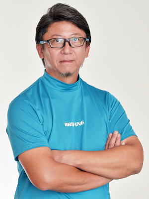 長岡良実インストラクター